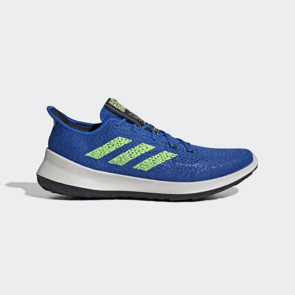 Adidasi Alergare Adidas Sensebounce+ SUMMER.RDY Barbati Romania - Albastri/Verzi EE4179